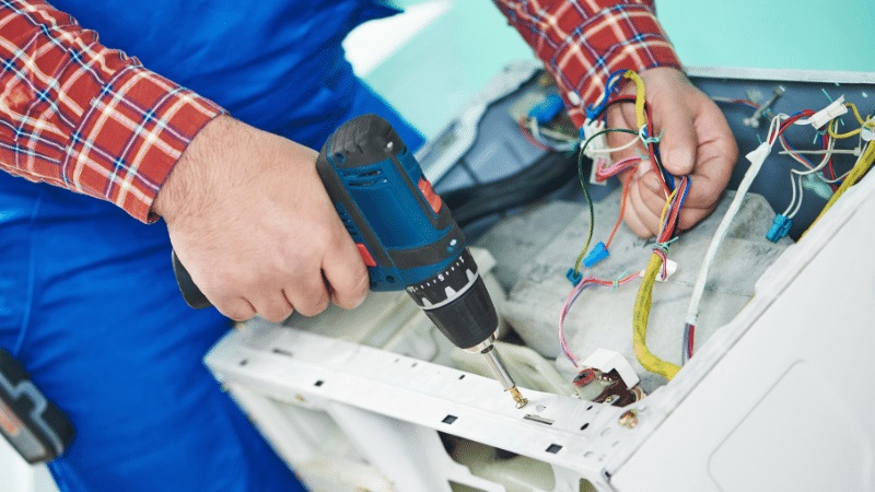 Sakarya LG LG çamaşır makinesi kart tamiri – Su almama arızası orijinal parça ile giderildi. - Teknik servis örneği